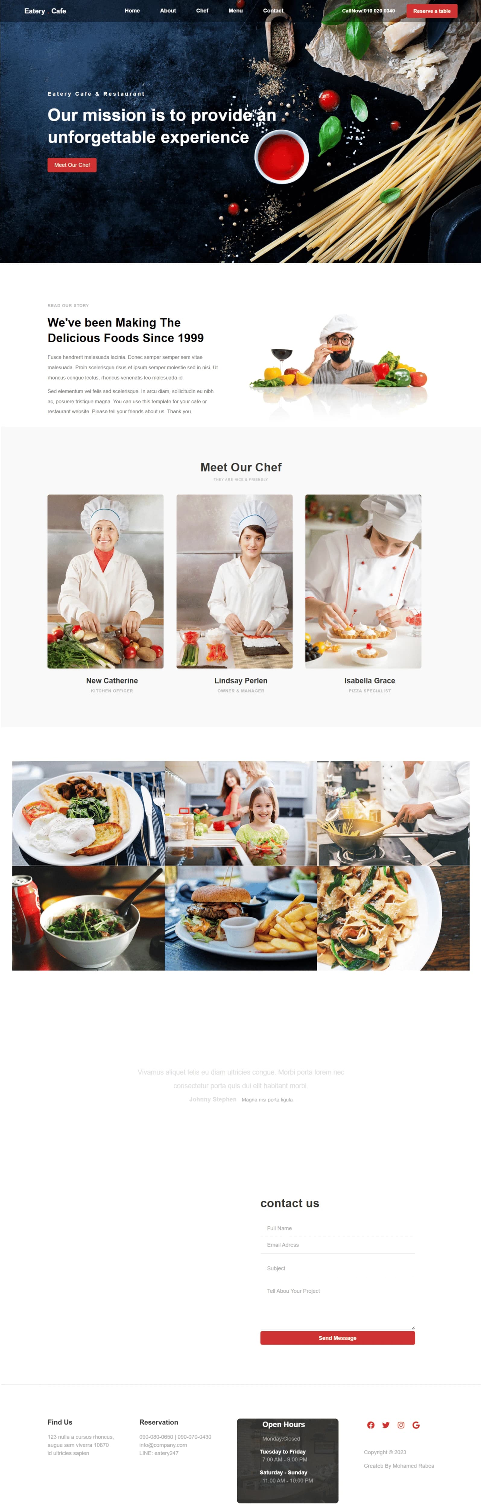 Visit Project Eatery Cafe