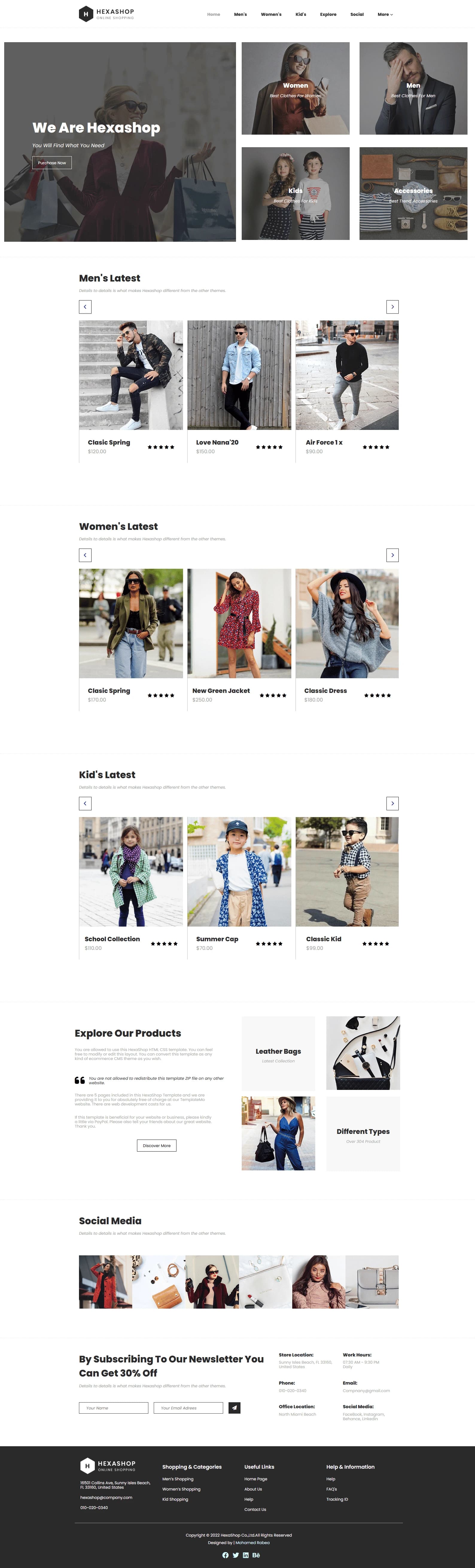 Visit Project Hexa Shop